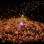 Festival das Lanternas na Tailândia 2024